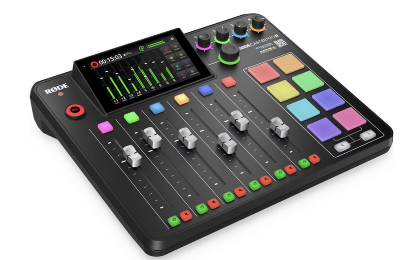 RØDE RODECaster Pro II mieten