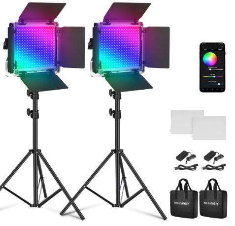 NEEWER 2x 660 PRO RGB mieten
