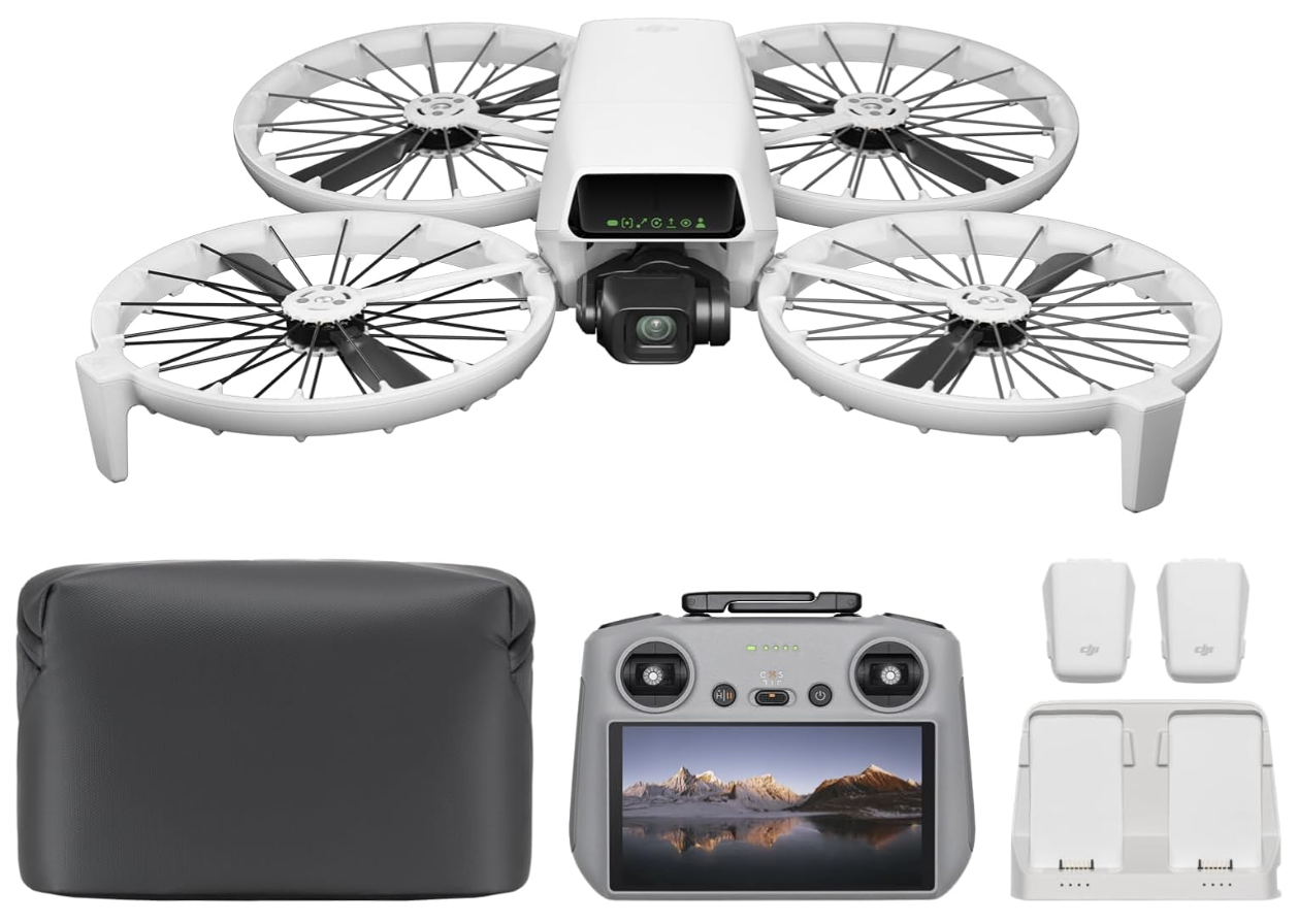 DJI Flip RC 2 – Fly More Combo mieten