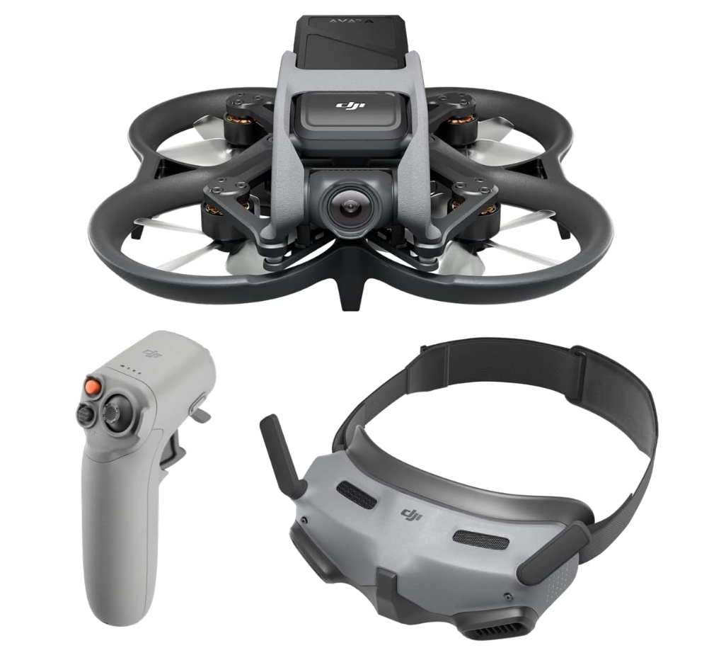 Dji Avata (Combo inkl. Goggles 2) mieten