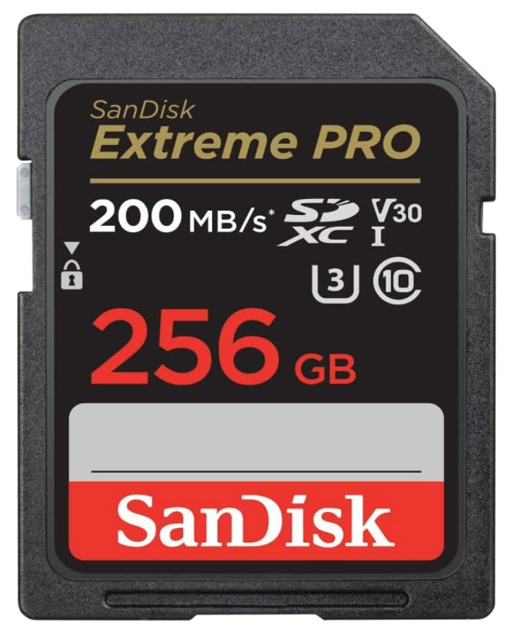 SanDisk SDXC 256GB mieten