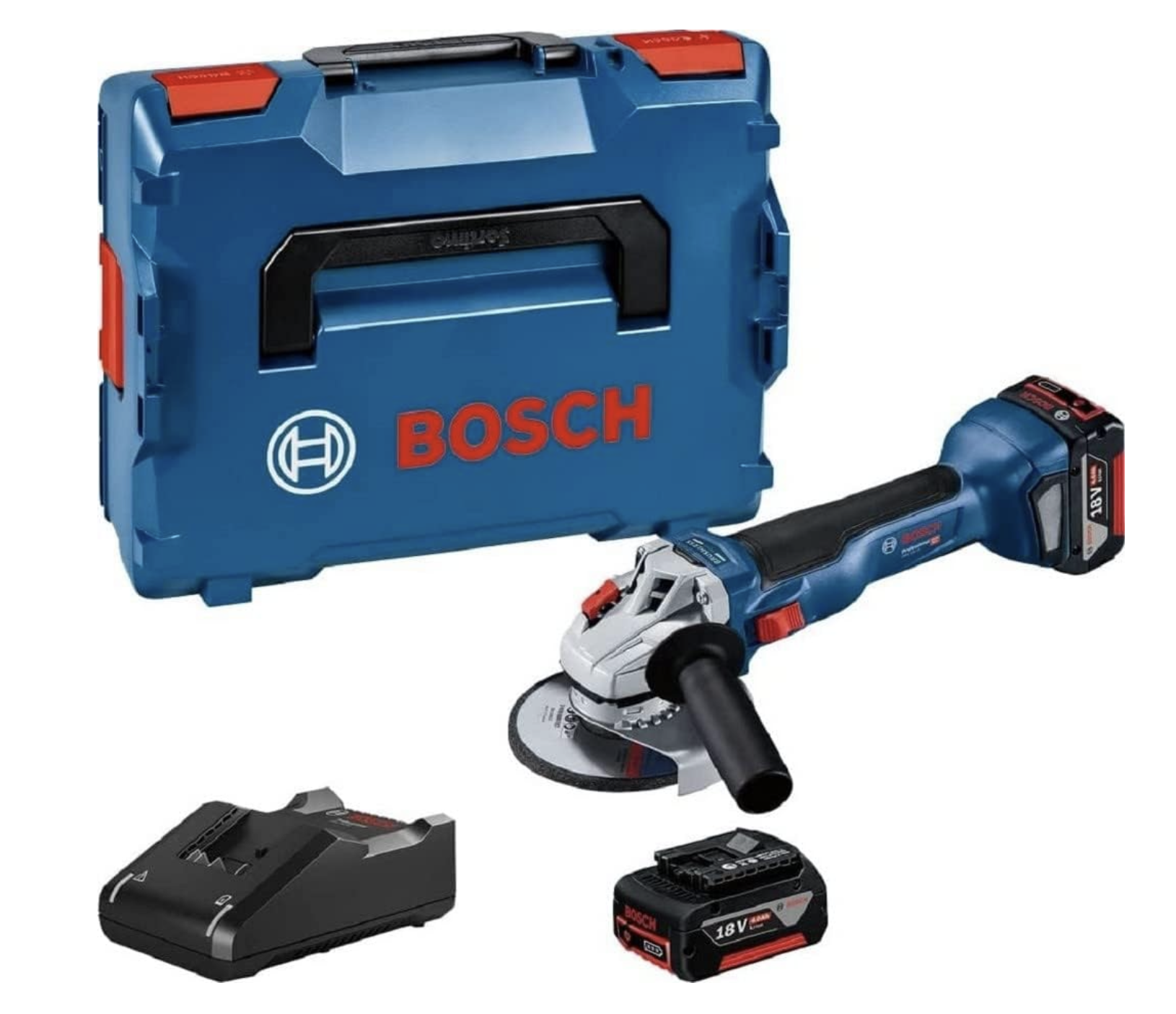 Bosch Professional 18V System Akku Winkelschleifer GWS 18V-10 mieten