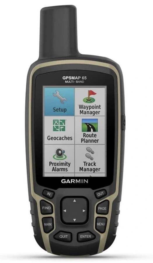 Garmin GPS MAP 65 Outdoor Navi mieten