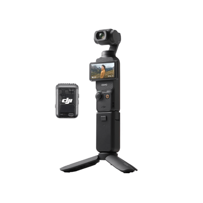 DJI Osmo Pocket 3 Kreativ Combo mieten