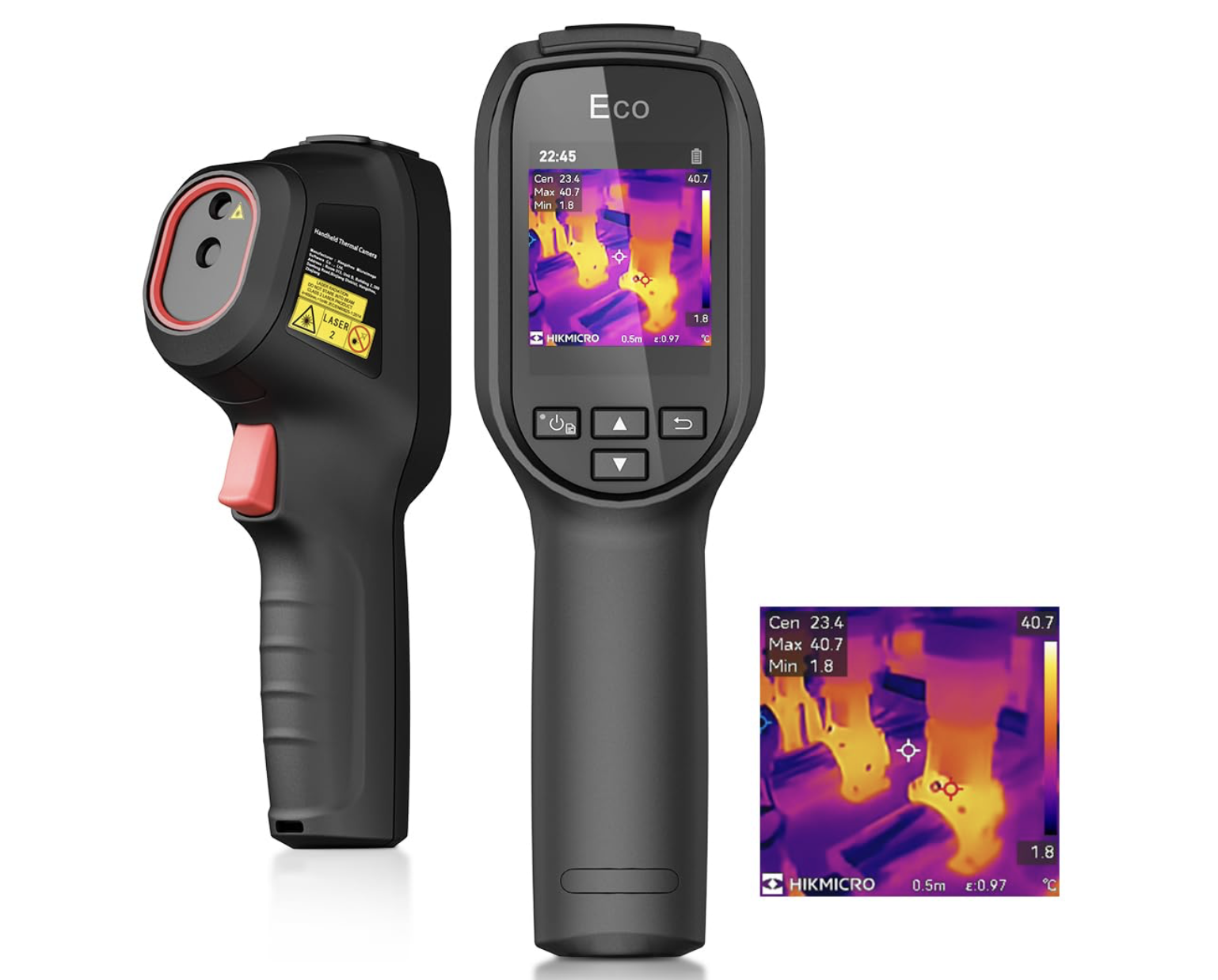 HIKMICRO Wärmebildkamera SuperIR 240 x 240 mieten