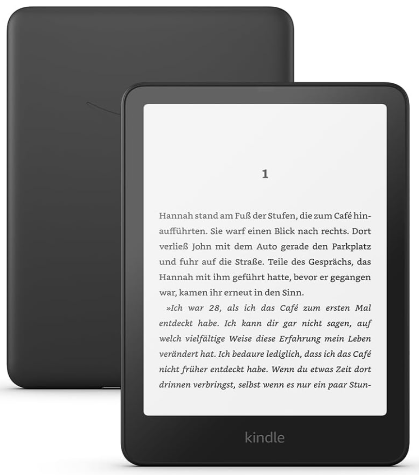 Amazon Kindle Paperwhite mieten