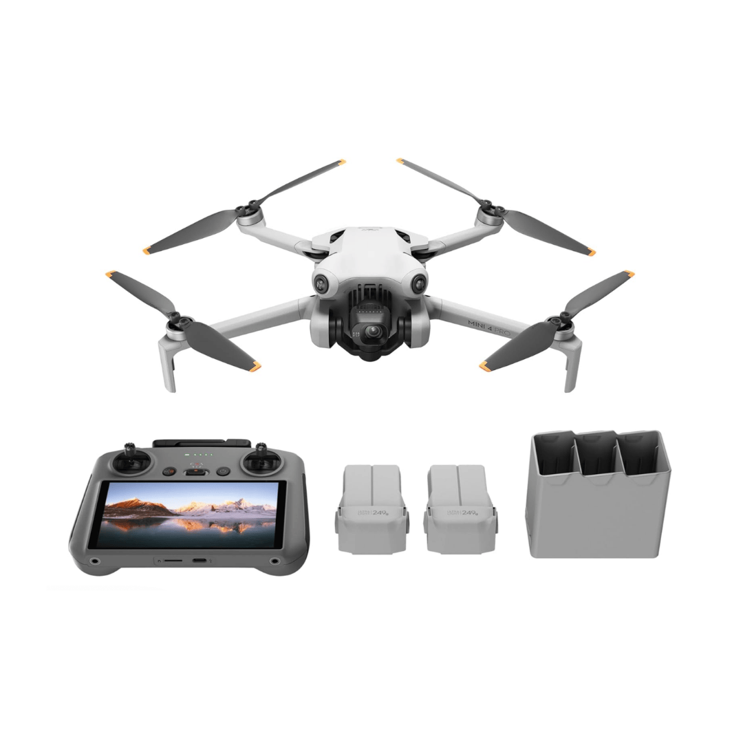 DJI Mini 4 Pro Fly More Combo inkl. DJI RC 2 mieten