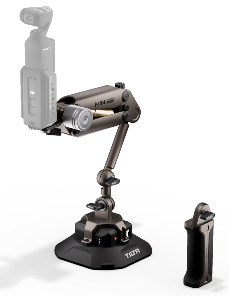 Tilta Hydra Alien Mini Ultimate Stoßdämpfendes Arm Set (Dji Pocket 3, Action 3,4,5 Pro) mieten