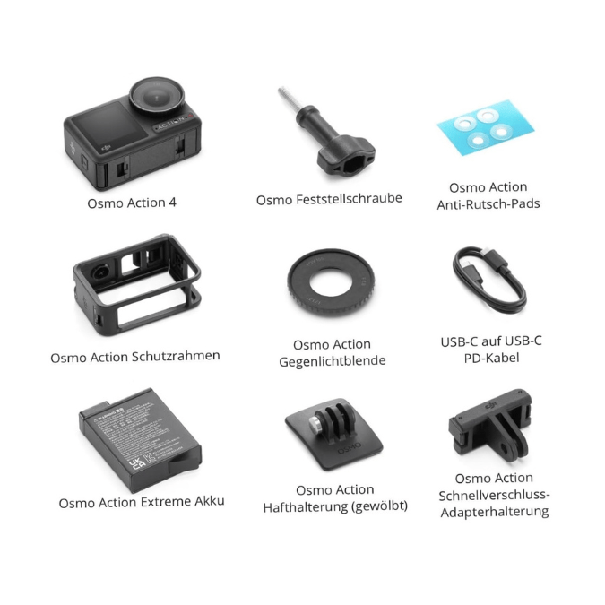 Dji Osmo Action 4 mieten – 2
