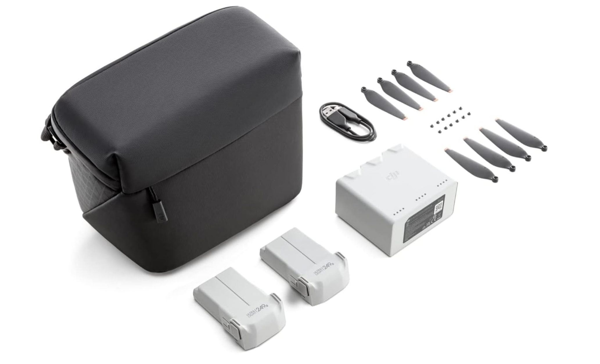 Dji Mini 3/4 Fly More Combo mieten
