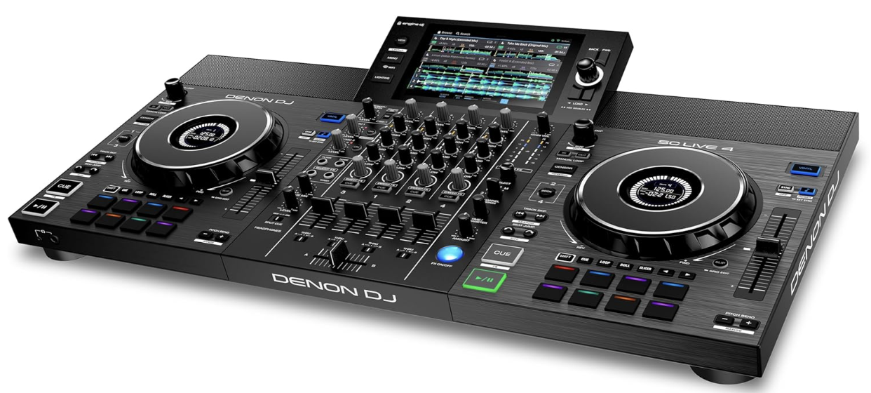 Denon DJ SC Live 4 mieten