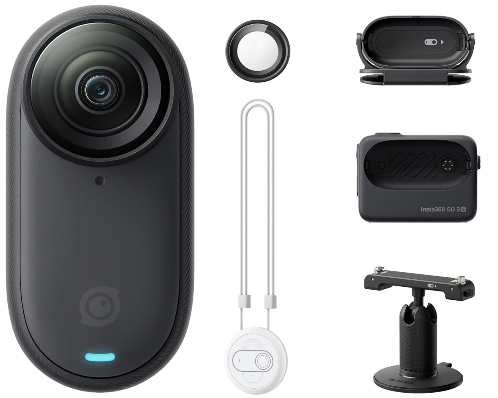Insta360 GO 3S 64GB Standard Bundle mieten