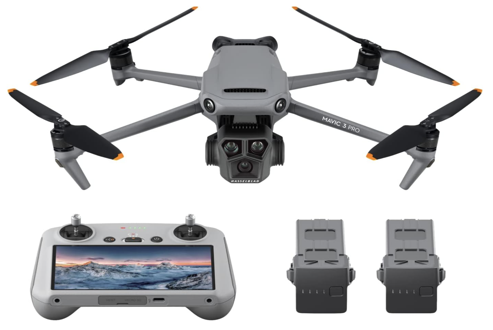 DJI Mavic 3 Pro (Fly More Combo) mieten