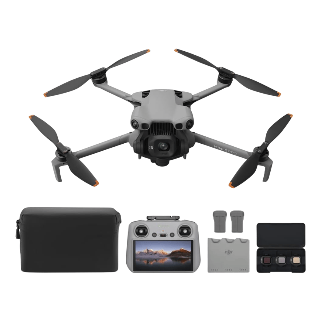 DJI Mini 5 Pro Fly More Combo mit DJI RC 2 mieten
