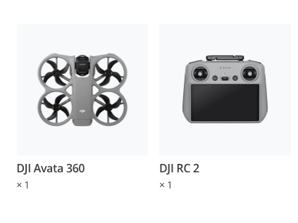 Dji Avata 360 (DJI RC 2) mieten