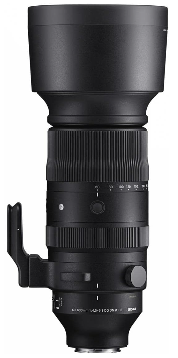 Sigma 60-600mm f/4.5-6.3 Sony E-Mount Objektiv mieten