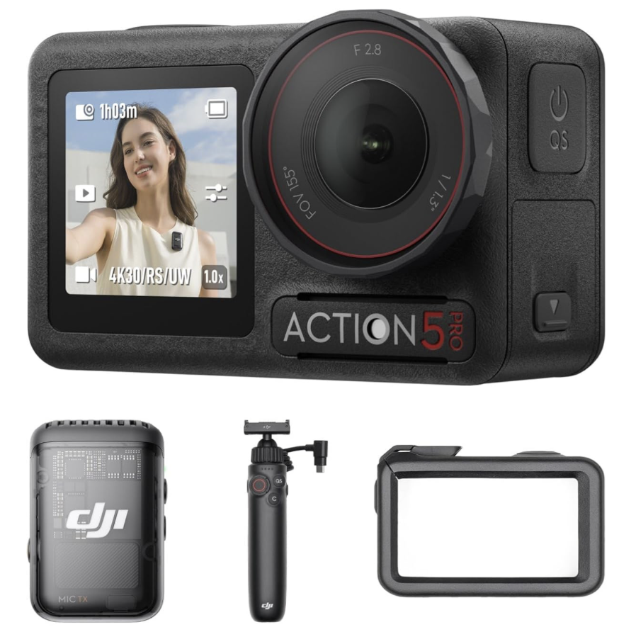 Osmo Action 5 Pro Vlog Combo mieten