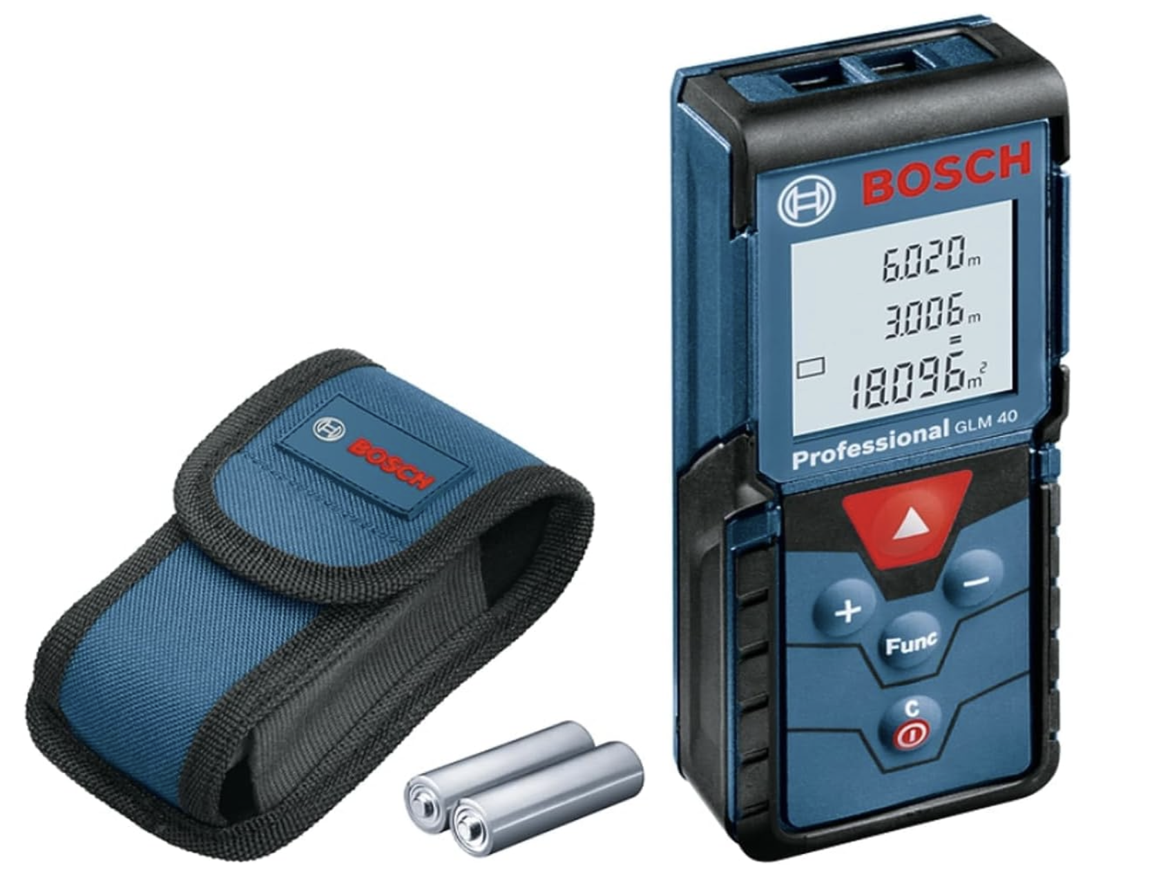 Bosch Professional Laser Entfernungsmesser GLM 40 mieten