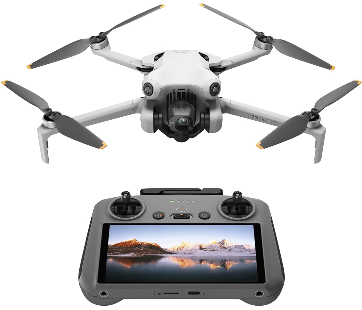 Dji Mini 4 Pro (RC2 Smartcontroller) mieten