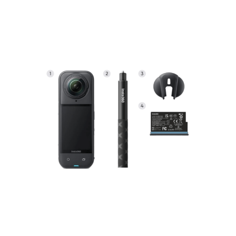 Insta360 X5 Auf geht’s Bundle mieten