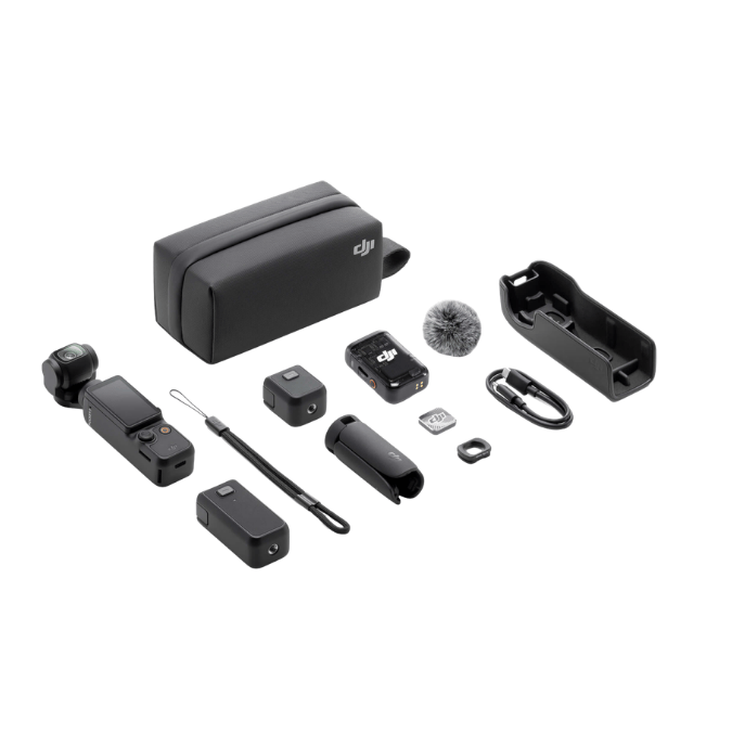 DJI Osmo Pocket 3 Kreativ Combo mieten – 2