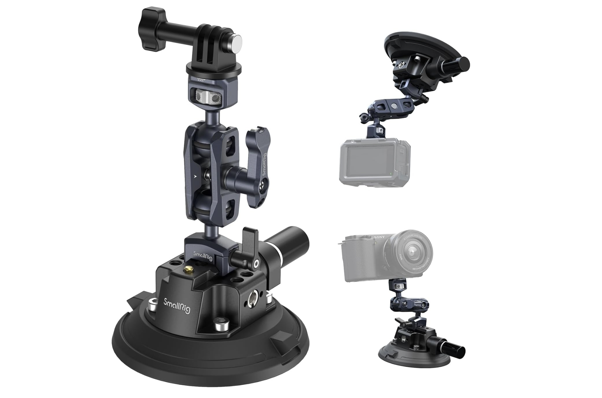 SmallRig Saugnapf mieten