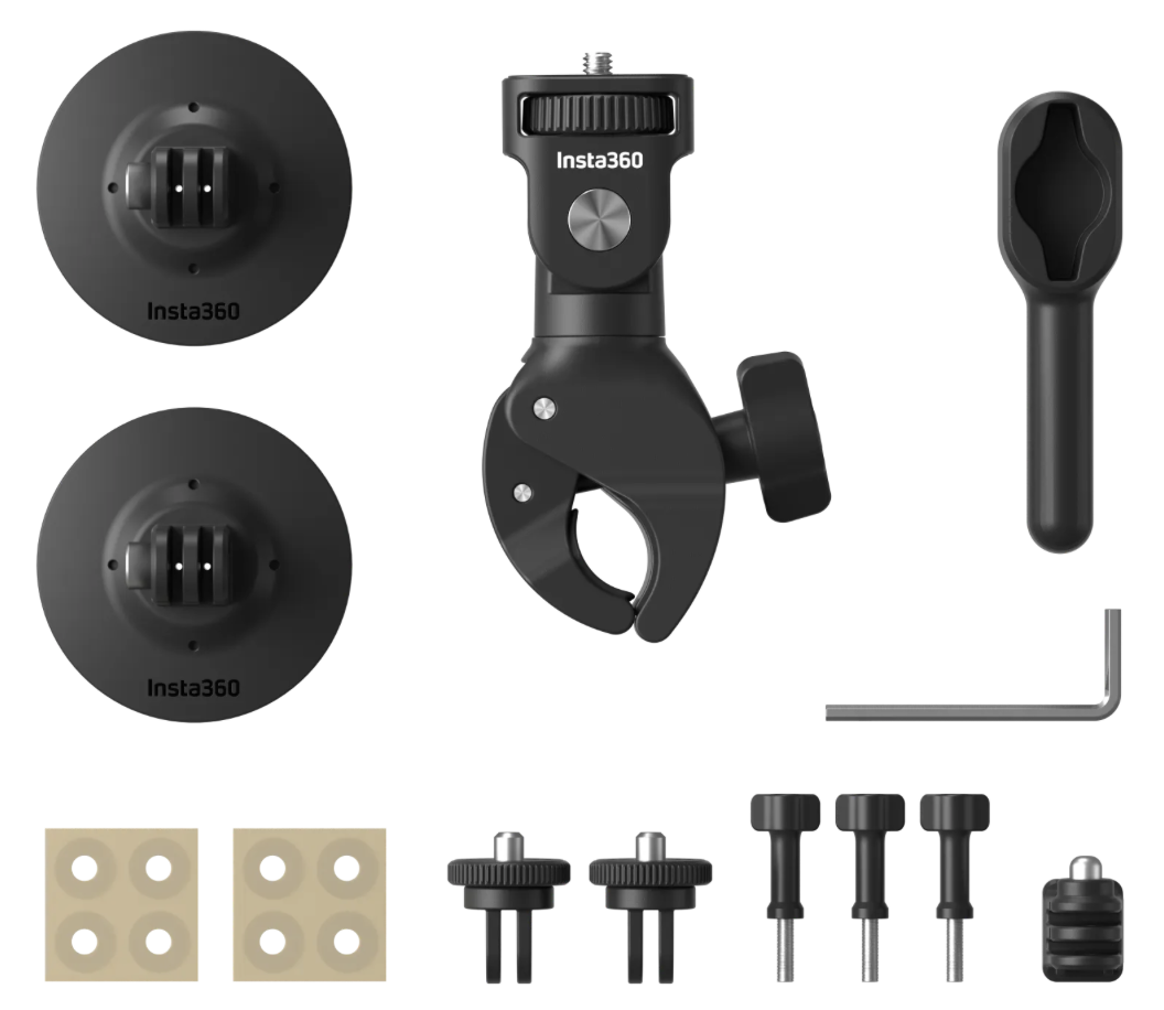 Insta360 Motorrad-Kit mieten