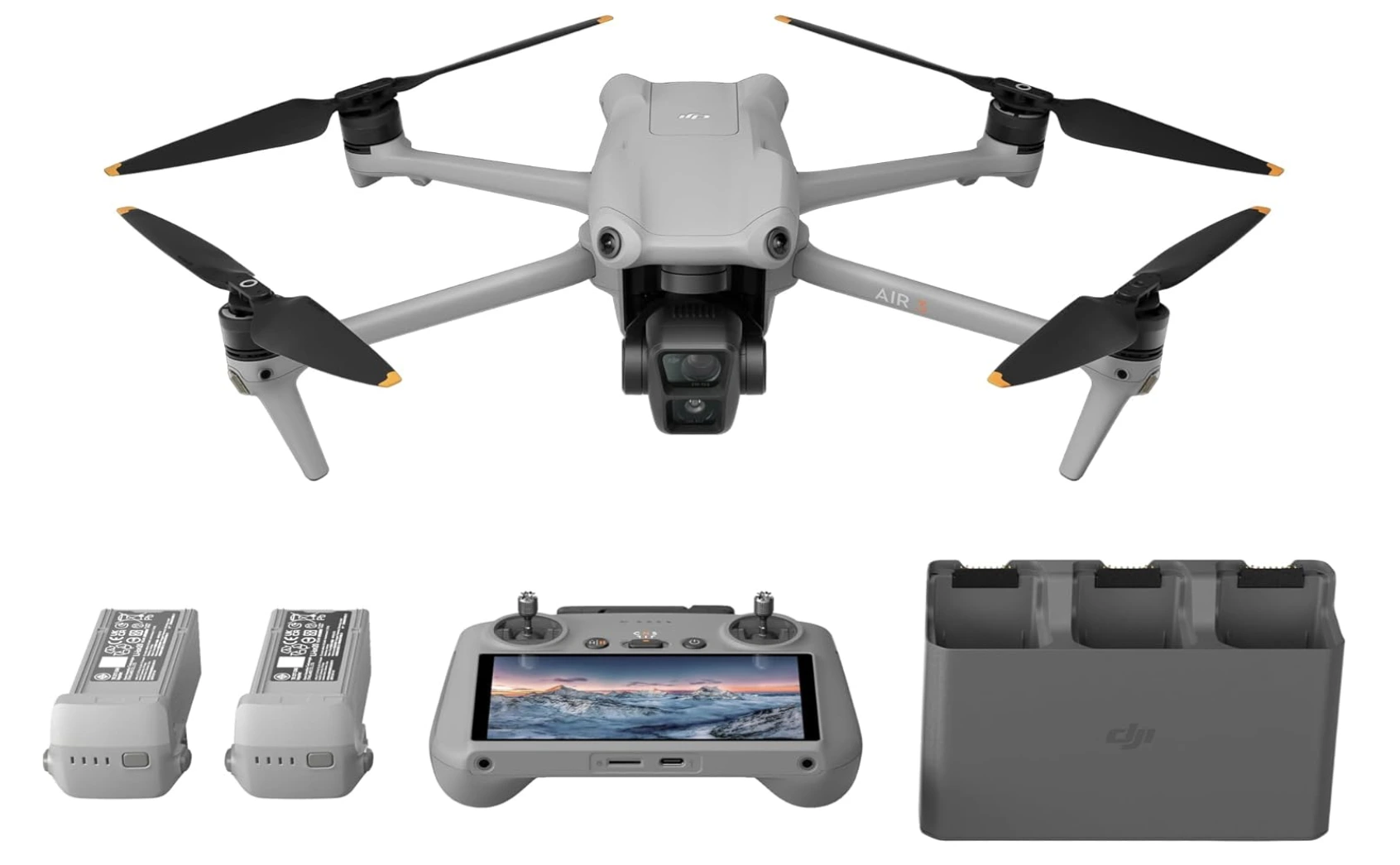 Dji Air 3 Fly More Combo mieten