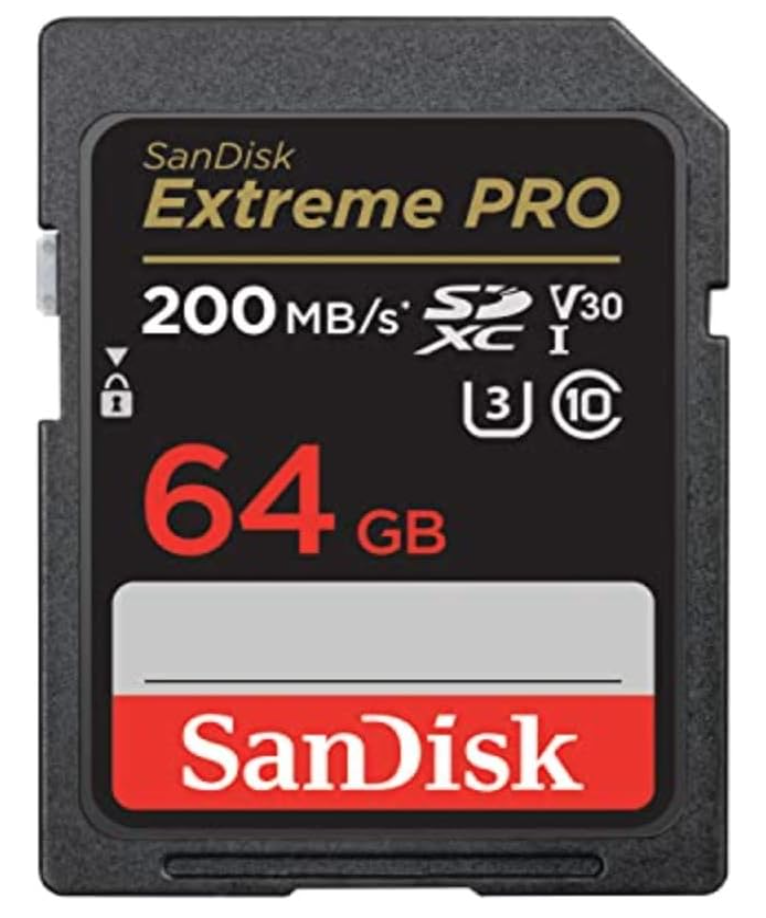 SanDisk SDXC 64GB mieten