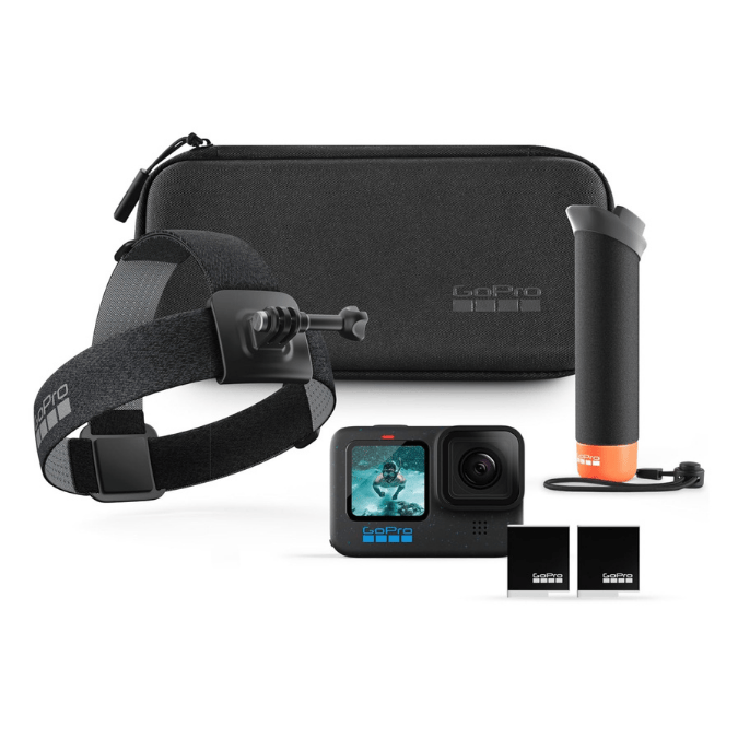 GoPro Hero 12 Black Bundle mieten – 2