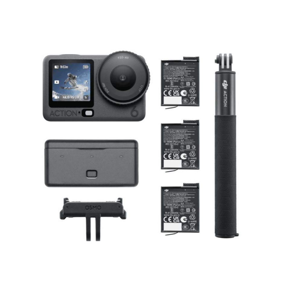 DJI Osmo Action 6 Adventure Combo mieten