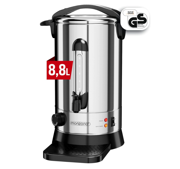 MONZANA Glühweinkocher 8,8L mieten
