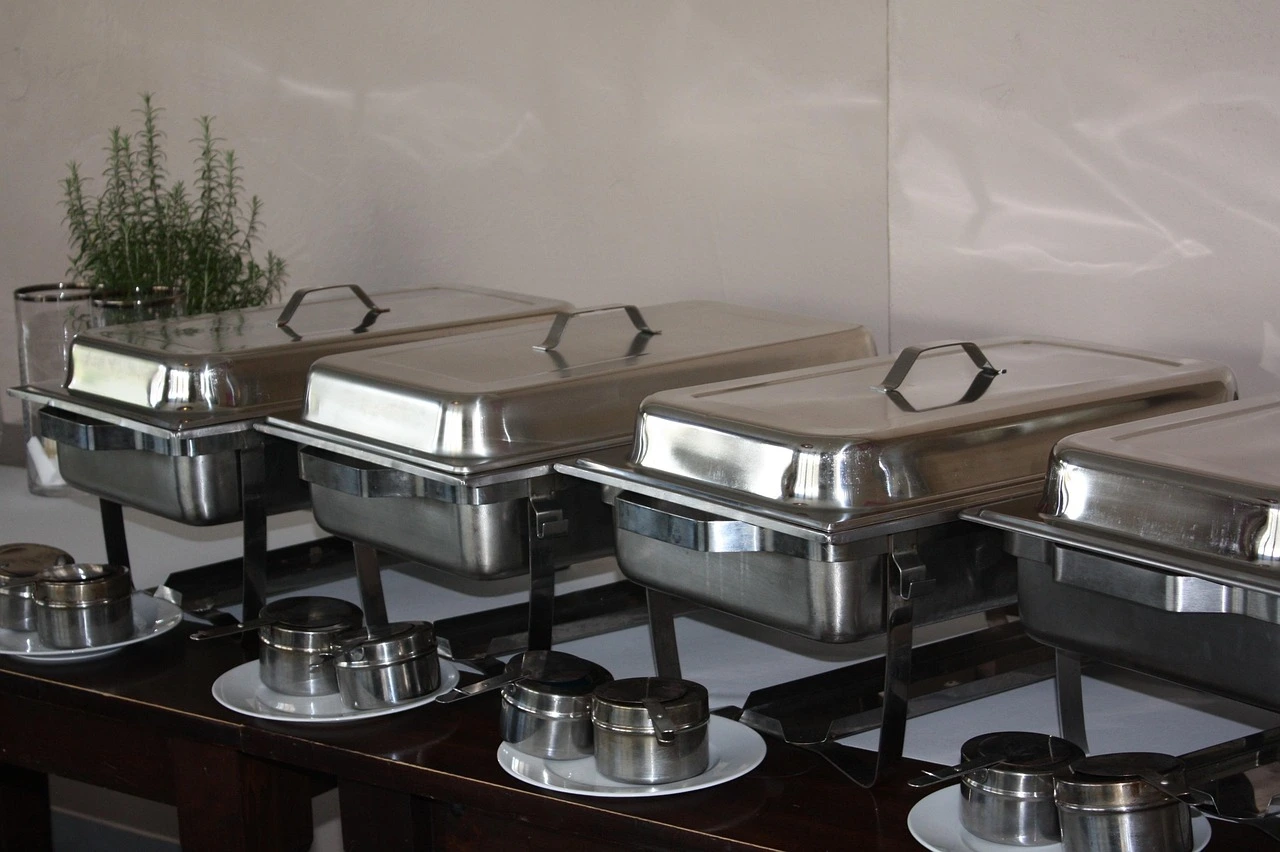 Chafing Dish (Speisewärmer) mieten