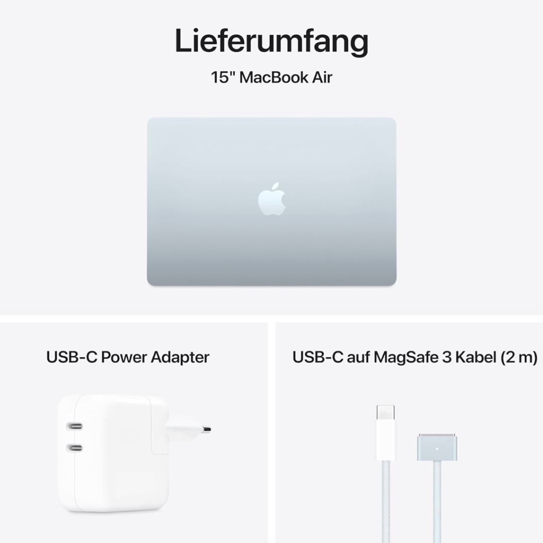 Macbook Air M4 – 13.6″ mieten – 2