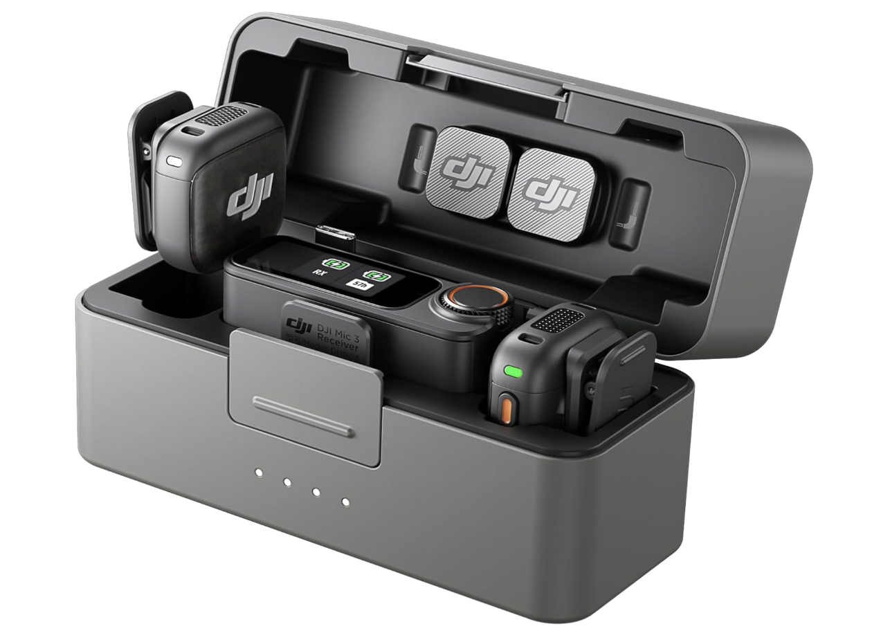 Dji Mic 3 mieten
