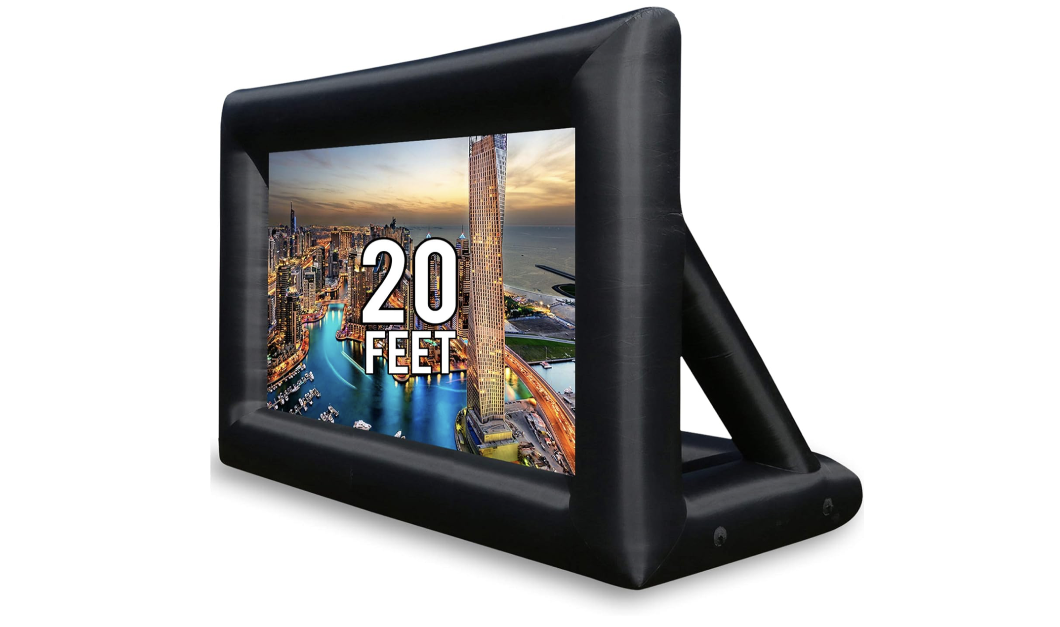 Aufblasbare Outdoor Leinwand 6 Meter mieten