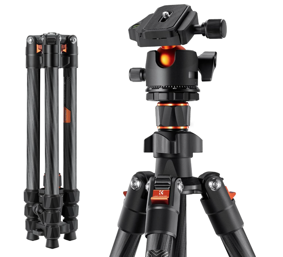 Stativ aus Carbon (K&F Concept K254C2) mieten