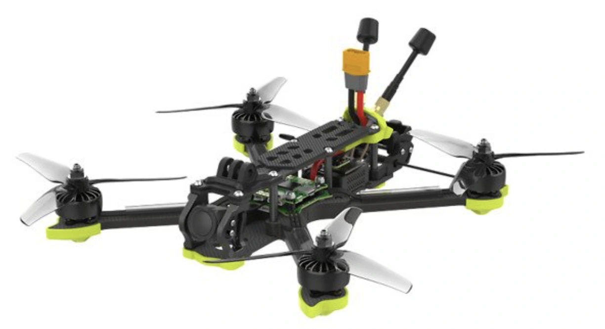 iFlight Nazgul 5 V3 HD DJI O3 Air Unit FPV Drohne mieten
