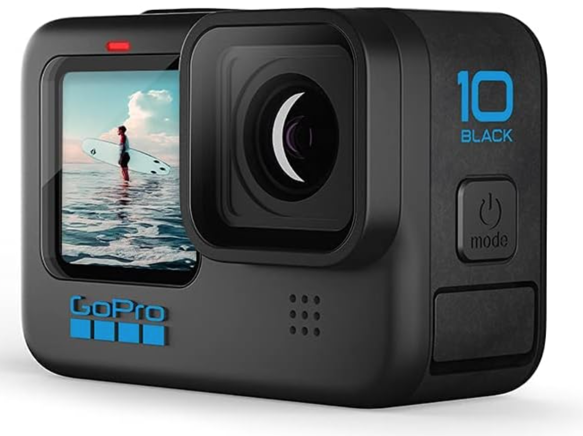 GoPro Hero 10 Black mieten