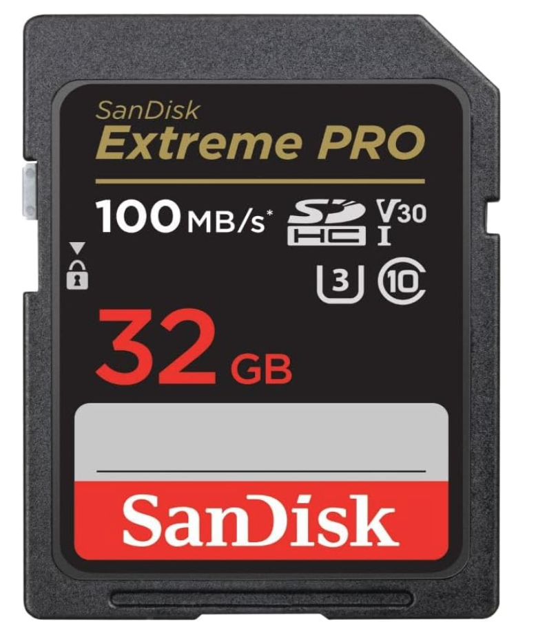SanDisk SDXC 32GB mieten