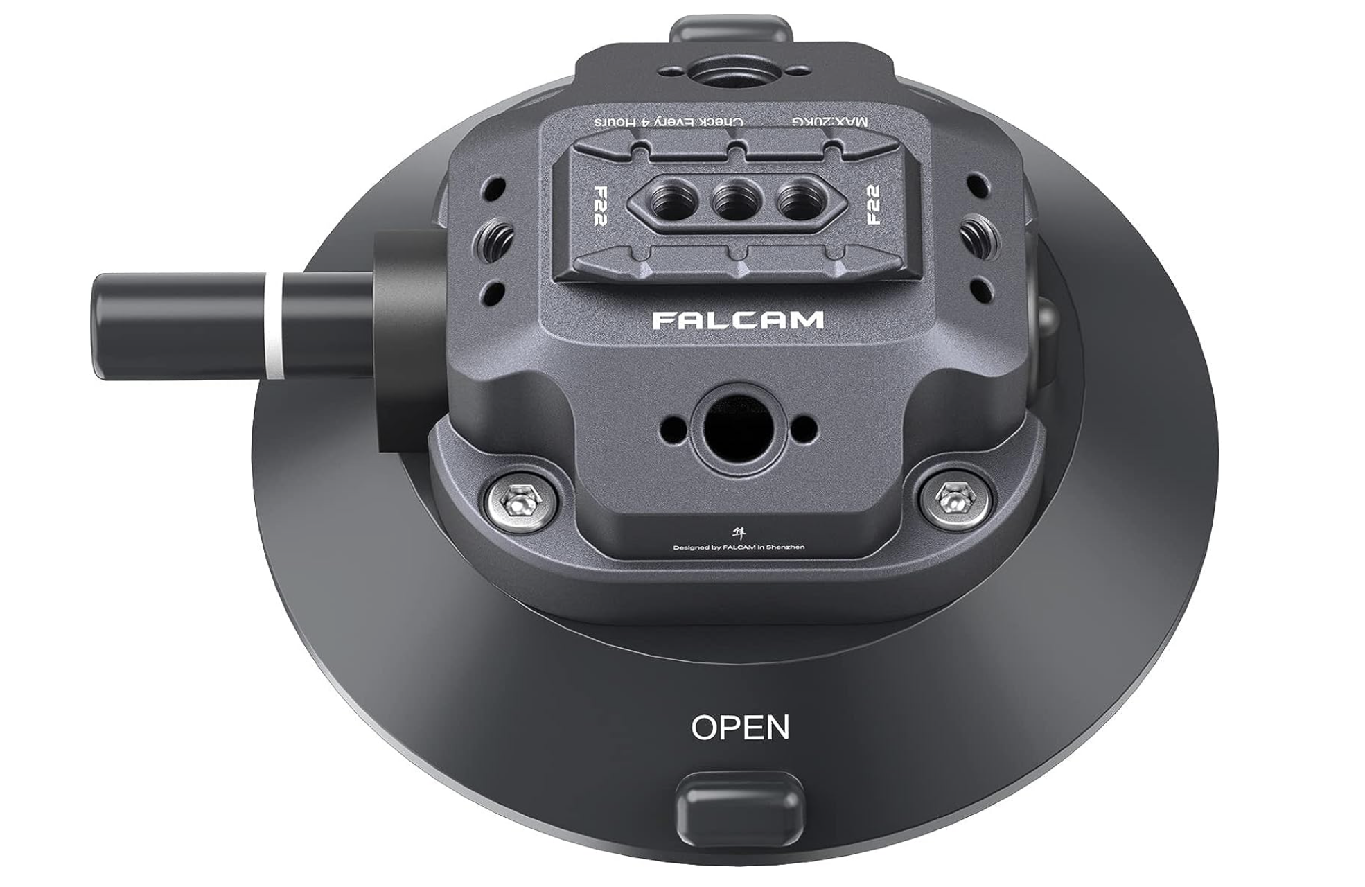 FALCAM F22 Kamera Auto Saugnapf Halterung (Kamera, GoPro & Insta) mieten