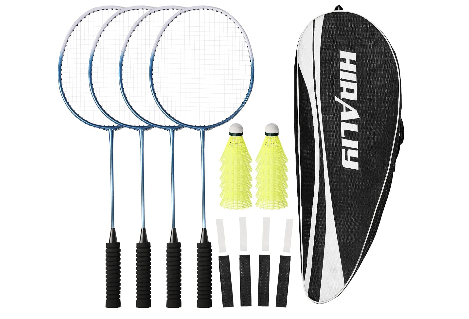 HIRALIY Badmintonschläger 4er-Set mieten