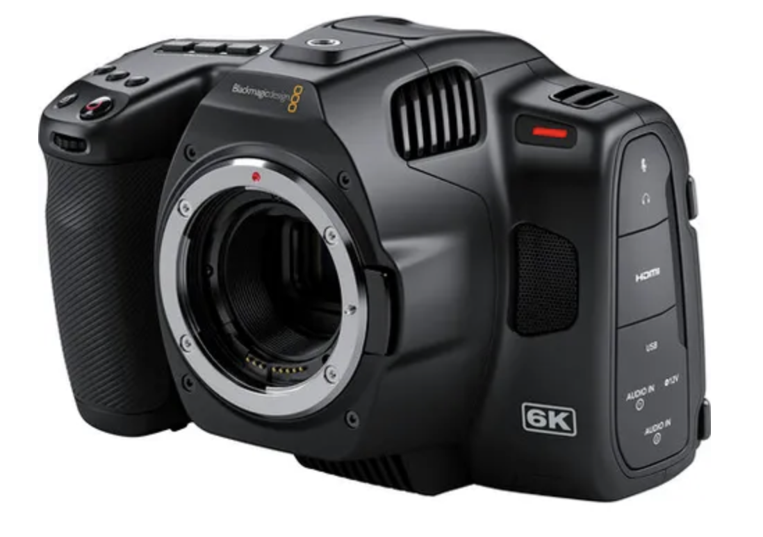 Blackmagic Pocket Cinema Camera 6K Pro mieten