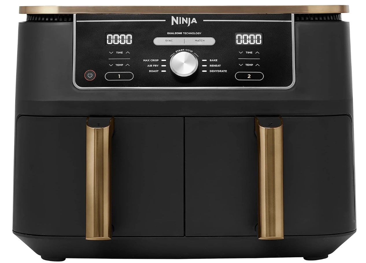 Ninja Foodi MAX Dual Zone Heißluftfritteuse mieten