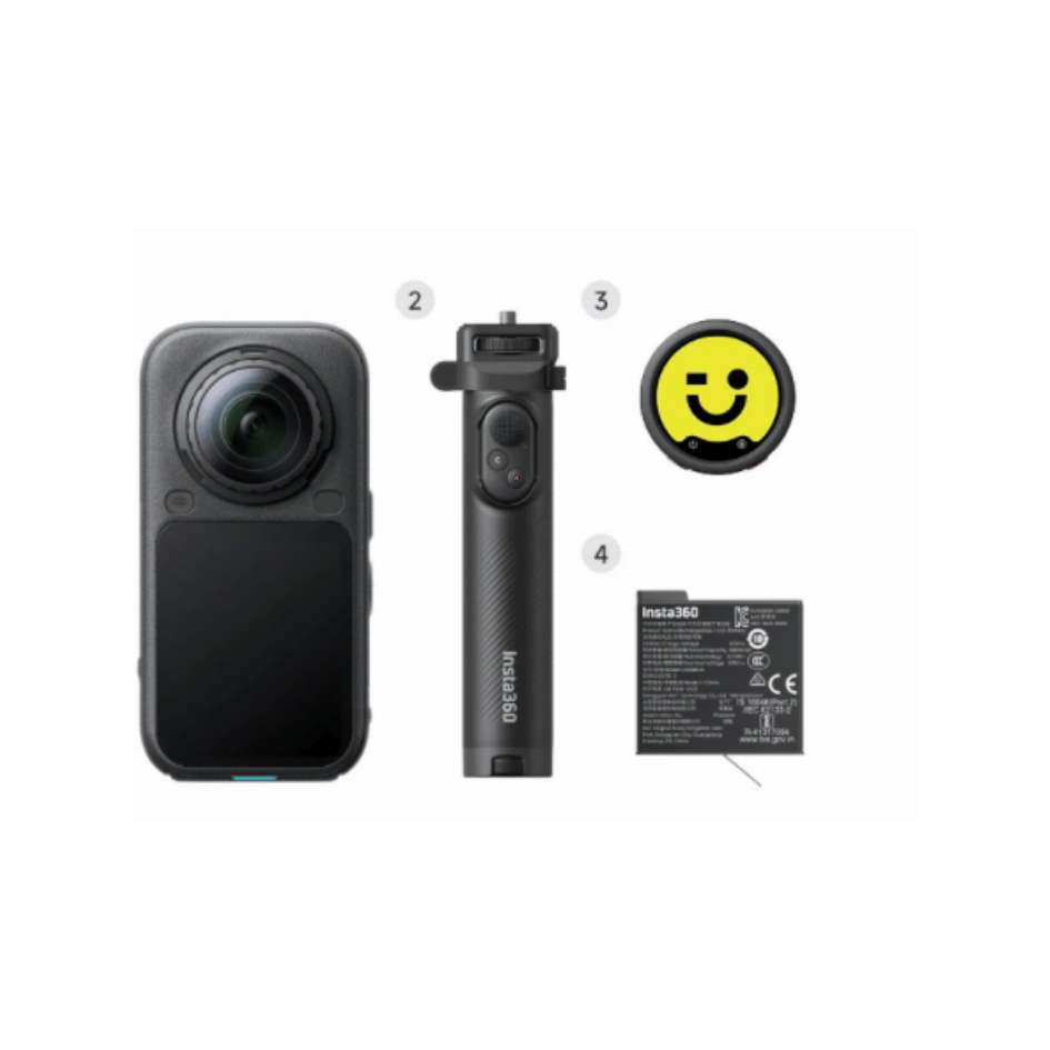 Insta360 X6 Auf geht’s Bundle mieten