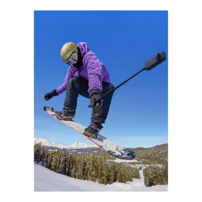 Insta360 X4 mieten – 2