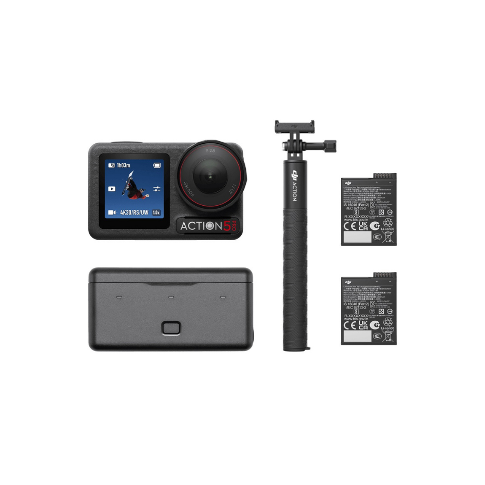 DJI Osmo Action 5 Pro Adventure Combo mieten