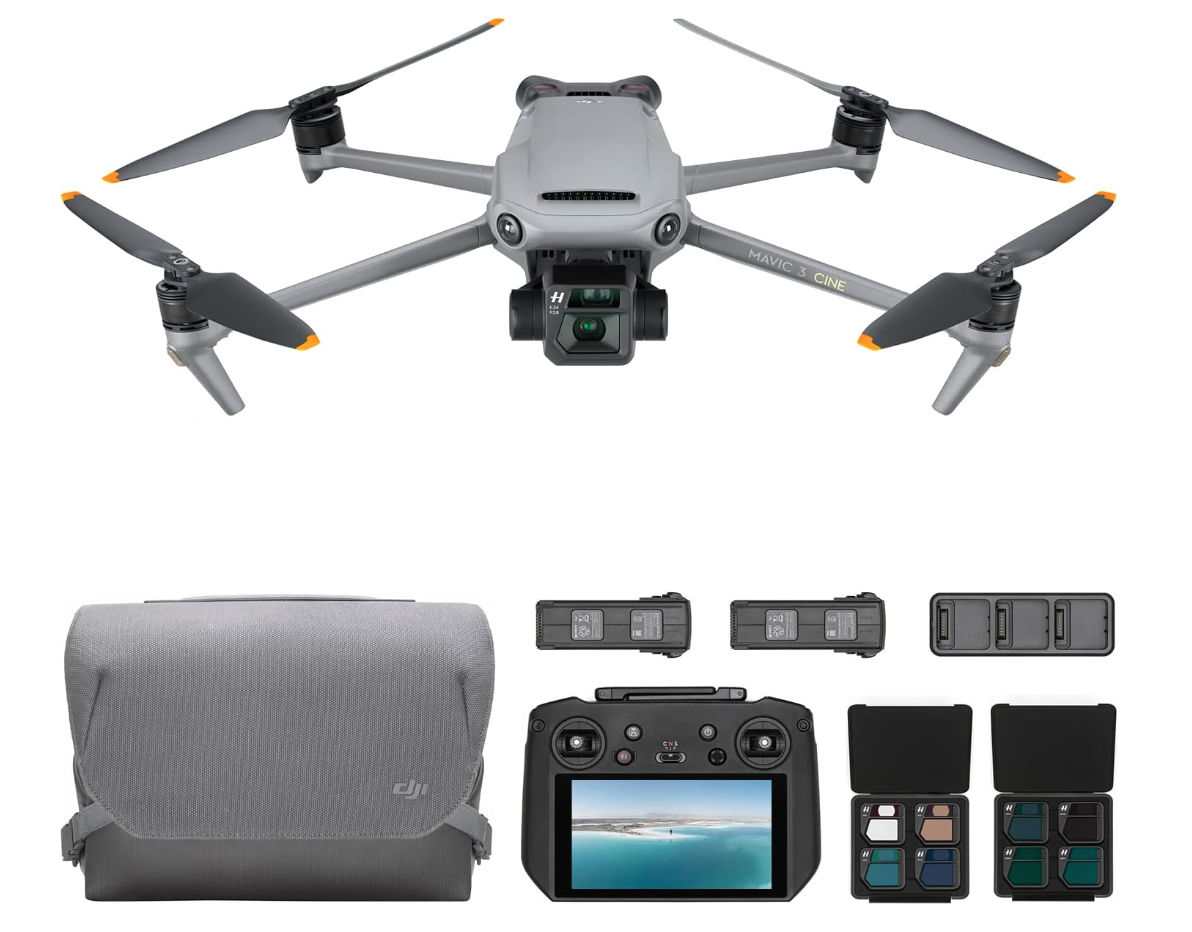 Dji Mavic 3 CINE (Premium Combo) mieten