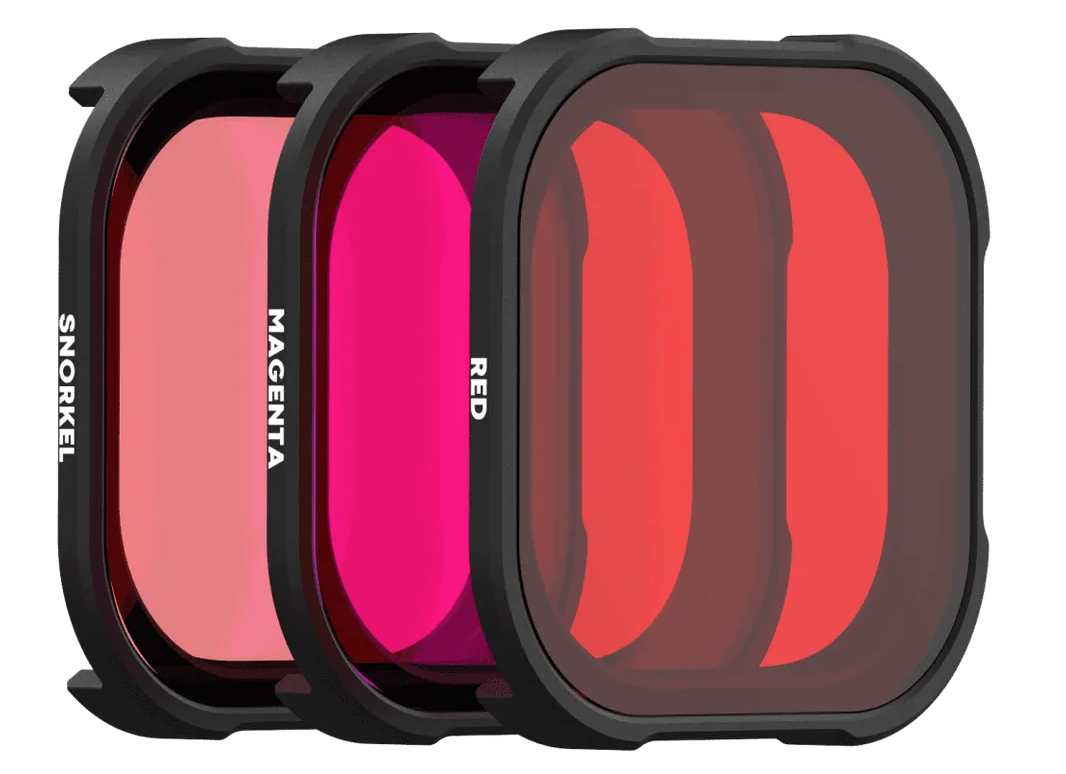 PolarPro Unterwasserfilter (GoPro Hero 9/10/11/12) mieten