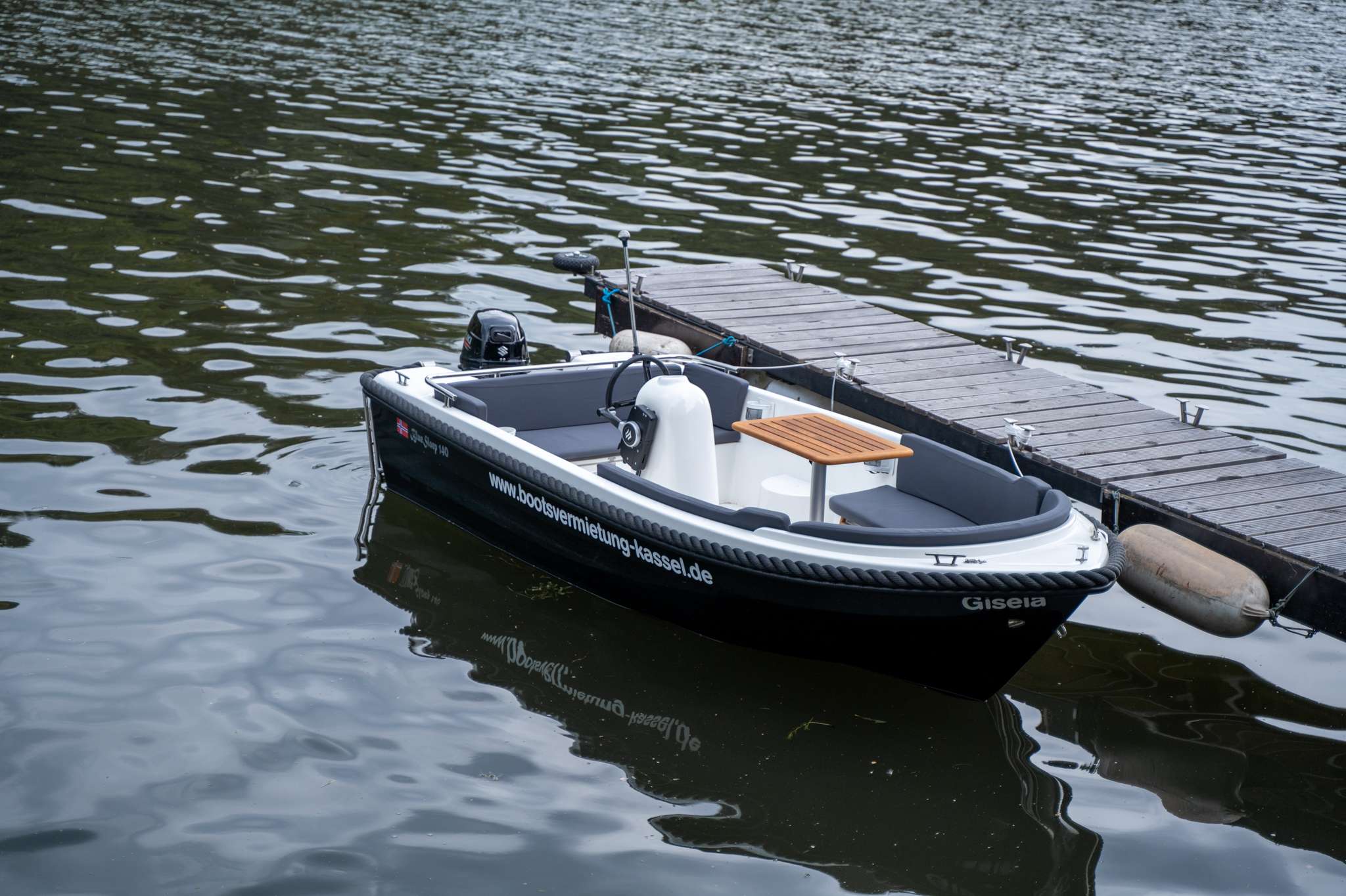 Bootsvermietung Kassel – Boot: Gisela mieten